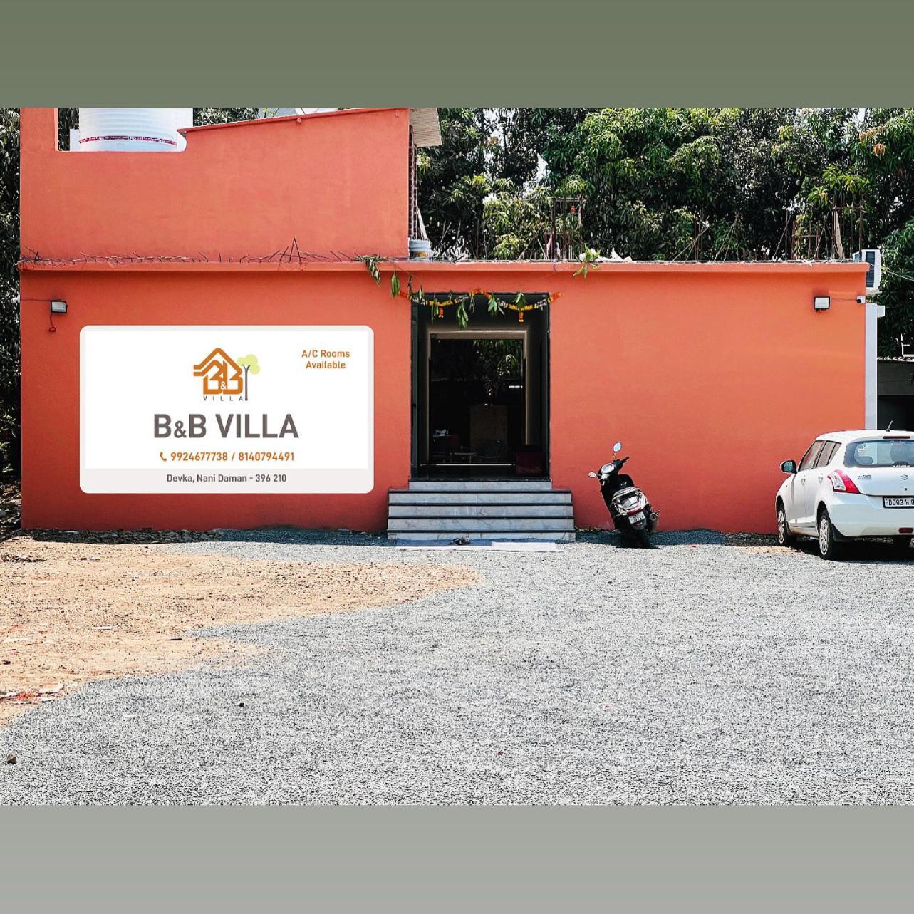 B&B Villa Daman Ngoại thất bức ảnh